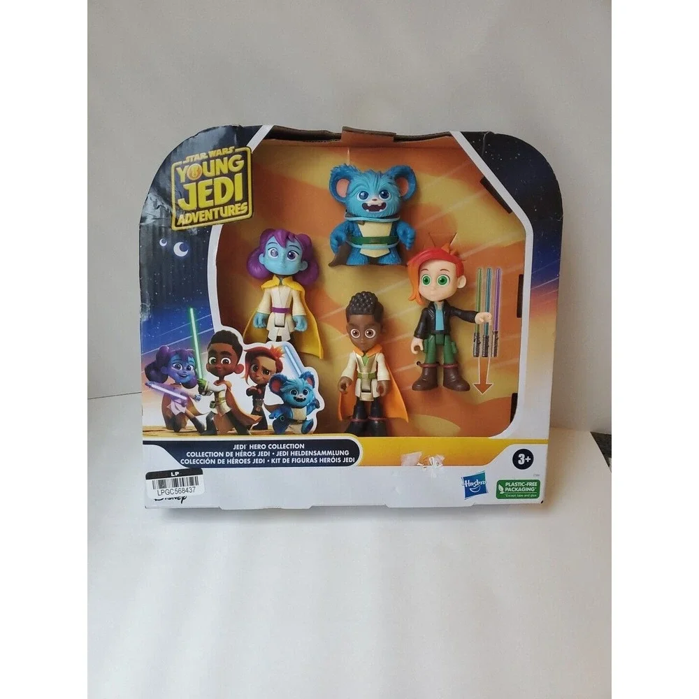 Star Wars‎ Young Jedi Adventures Jedi Hero Collection 4pk